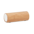 SPEAKBOX Altavoz bambú inalámbrico 2x5W