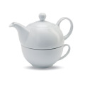 TEA TIME Set de tetera y taza 400 ml