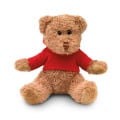 JOHNNY Osito de peluche con camiseta