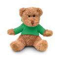 JOHNNY Osito de peluche con camiseta