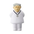 Anti estrés PU forma de doctor OK doc