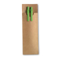 GREENSET Set de lápiz y bolígrafo