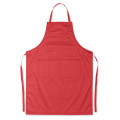FITTED KITAB Delantal de cocina ajustable