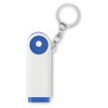 Linterna LED con llavero con ficha Compras