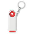 Linterna LED con llavero con ficha Compras