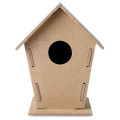 WOOHOUSE Caseta aglomerado para pájaros