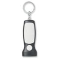 Llavero linterna LED  en ABS. Torcha