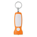 Llavero linterna LED  en ABS. Torcha
