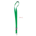 LANY Lanyard mosquetón metal 20 mm