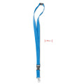 LANY Lanyard mosquetón metal 20 mm