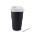CHALCKY TUMBLER Vaso pizarra doble capa