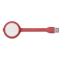 LUMIHUB Hub USB de 4 puertos y lámpara