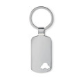 Llavero metálico con detalle Car key