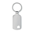 HOUSE KEY Llavero metálico con detalle