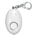 ALARMY Mini alarma personal y llavero