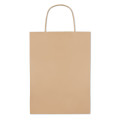 PAPER MEDIUM Bolsa papel mediana 150 gr/m²