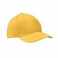 BASIE Gorra de beisbol de 6 paneles