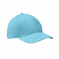 BASIE Gorra de beisbol de 6 paneles