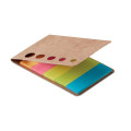 MEMOSTICKY Notas adhesivas 5 colores