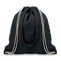 MOIRA Mochila en canvas color y asas