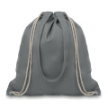 MOIRA Mochila en canvas color y asas