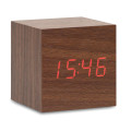 BUENOS AIRES MINI Reloj led en MDF