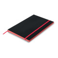 BLACK NOTE Libreta A5 con tapa de papel.