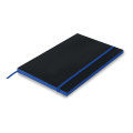 BLACK NOTE Libreta A5 con tapa de papel.