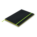 BLACK NOTE Libreta A5 con tapa de papel.