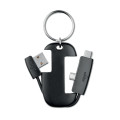 KIRBUD Llavero con conectores USB