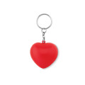 LOVY RING Llavero corazón en PU