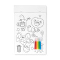 MAGCOLOUR Stickers de imán para colorear