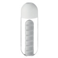 BOTTLE PILL Botella con pastillero