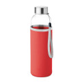 UTAH GLASS Botella de cristal 500ml
