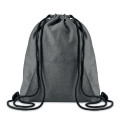 SWEATSTRING Bolsa de cuerdas con bolsillo