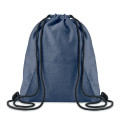 SWEATSTRING Bolsa de cuerdas con bolsillo