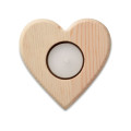 TEAHEART Portavelas en forma de corazón