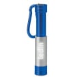 POP LIGHT Llavero aluminio ABS con LED
