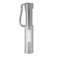 POP LIGHT Llavero aluminio ABS con LED