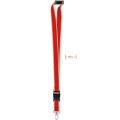 GLOW LANY Lanyard fluorescente de 25mm