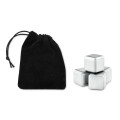 ICY Set 4 cubitos hielo en funda