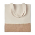 INDIA TOTE Bolsa cuerdas con yute