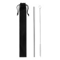 COLD STRAW Set de pajita y cepillo