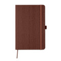 WOODY Libreta A5 de PU diseño madera