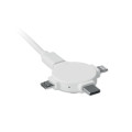 LIGO CABLE Adaptador con cable 3 en 1