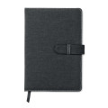 BISNOTE Libreta A5 algodón canvas