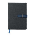 BISNOTE Libreta A5 algodón canvas