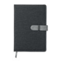 BISNOTE Libreta A5 algodón canvas