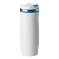 Vaso de acero inoxidable White