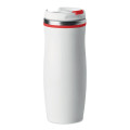 Vaso de acero inoxidable White